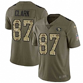Nike 49ers 87 Dwight Clark Olive Camo Salute To Service Limited Jersey Dzhi,baseball caps,new era cap wholesale,wholesale hats
